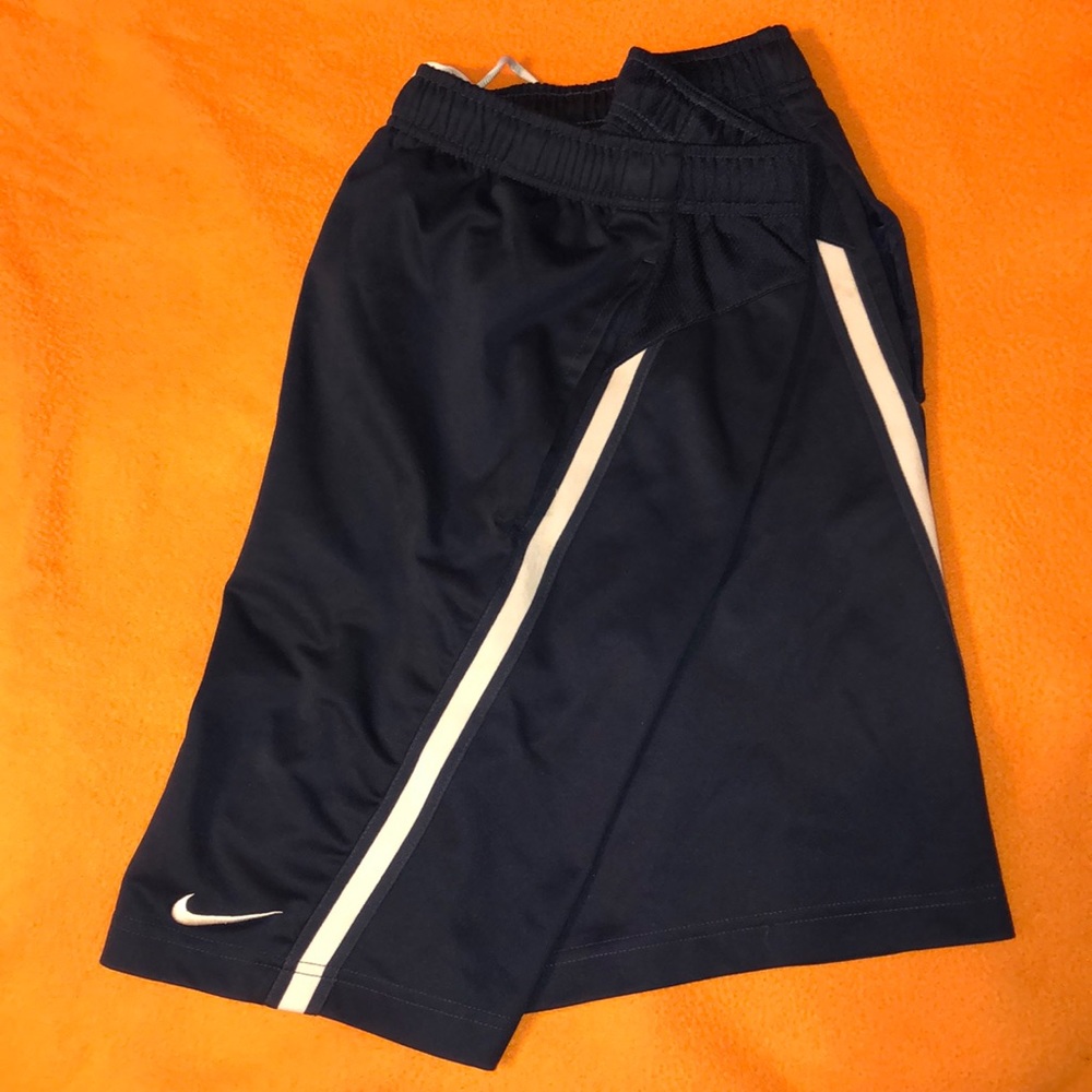 Men’s Nike Athletic Shorts - Dark Blue/Navy/White